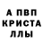 Alpha PVP кристаллы Milena Dam